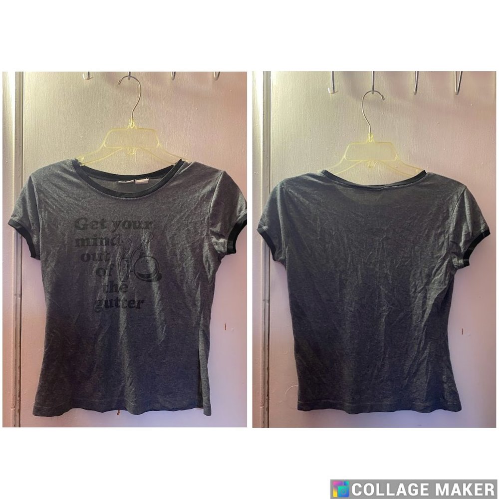 Get Your Mind Out of The Gutter T-Shirt